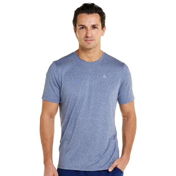 Mens RBX Jacquard Jersey Heather Tee - image 