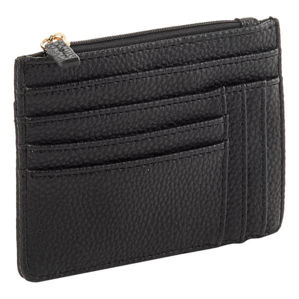 Womens Julia Buxton Pebble Textured Slot Coin Pouch