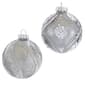 Kurt S. Adler 6pc. Matte & Shiny Glitter Glass Ball Ornaments Set - image 1