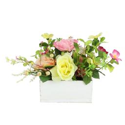 Northlight Seasonal Artificial Flowers and Greenery in a Planter