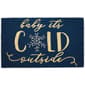 Design Imports Baby It&#39;s Cold Doormat - image 1
