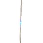 Kurt Adler 78in Silver Nylon 200 Multi-colored LED Lights - image 3
