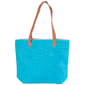Renshun Solid Straw Tote - image 1