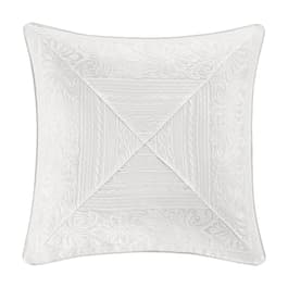 J. Queen New York Becco Boudoir Throw Pillow, White