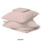 Purity Home Light Weight Organic Cotton Percale Sheet Set - image 14