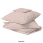 Purity Home Light Weight Organic Cotton Percale Sheet Set - image 14