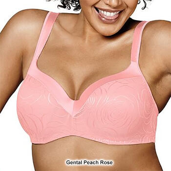 Playtex Womens Secrets Body Revelation Underwire Bra(4823)-Mother of  Pearl/Beige-44C at  Women's Clothing store