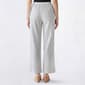 Juniors No Comment Lurex Striped Bead Tie Pants - Blue - image 3