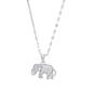 Gianni Argento Sterling-Silver Elephant Pendant Necklace - image 1