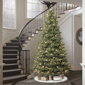 Puleo International 9ft. Pre-Lit Oklahoma Pine Christmas Tree - image 2