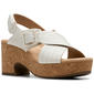 Womens Clarks(R) Collection Nerisa West Heeled Sandals - image 1