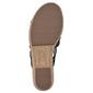 Womens Cliffs by White Mountain Bianna Wedge Sandals - image 5