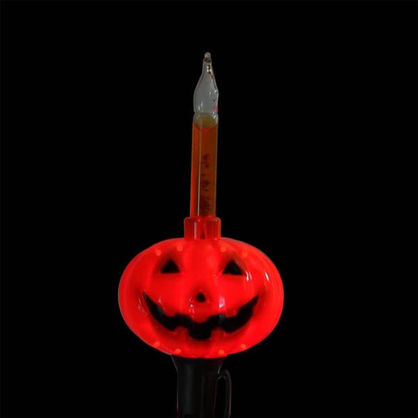Northlight Seasonal 7-Count Jack O' Lantern Bubble Lights