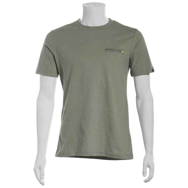 Young Mens Quicksilver Slack Graphic Tee - image 