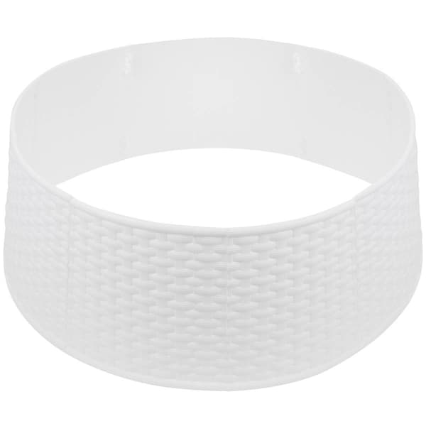 Northlight Seasonal Rattan Pattern Christmas Tree Collar