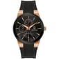 Mens Bulova Two-Tone Multifunction Silicone Strap Watch - 97C111 - image 1