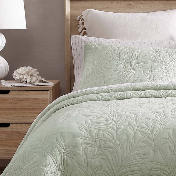 Tommy Bahama Solid Costa Sera Cotton Quilt