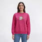Womens Top Stitch by Morning Sun Chickadee Fleece Sweatshirt - image 1