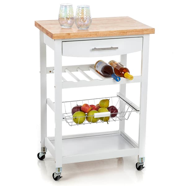 HDS Wood Top Trolley - image 