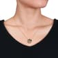 Gemstone Classics&#8482; Rhodolite Blue Topaz Pendant Necklace - image 4