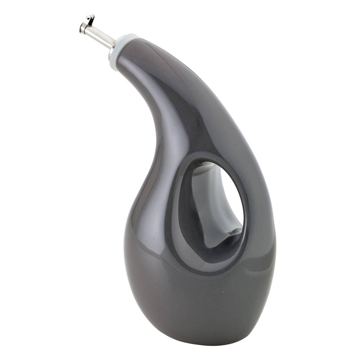 Rachael Ray 2pc. Ceramic EVOO Oil/Vinegar Dispensing Set - Grey
