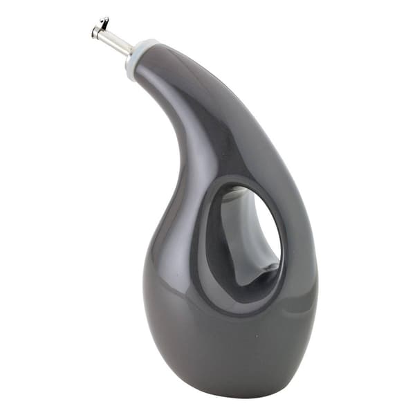 Rachael Ray 2pc. Ceramic EVOO Oil/Vinegar Dispensing Set - Grey