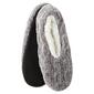 Womens Capelli New York Chenille Pull On Slippers - image 1