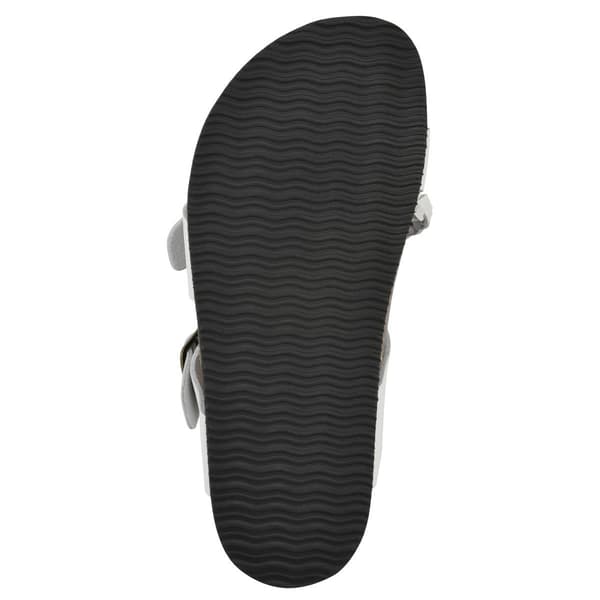 Womens White Mountain Hammy Footbed Sandals