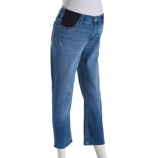 Womens Savi Parker Under Belly Maternity Side Stretch Jeans
