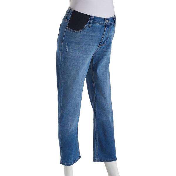 Womens Savi Parker Under Belly Maternity Side Stretch Jeans - image 