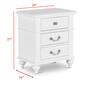 Elements Alana 3 Drawer Nightstand - image 4