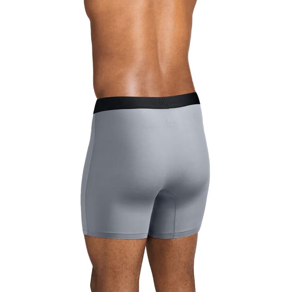 Mens Jockey&#174; Active 3pk. Ultra Soft Boxer Briefs