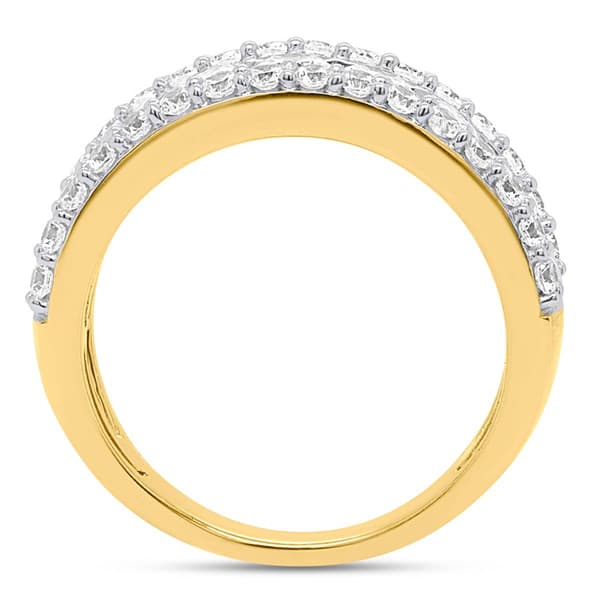 Nova Star® 2ctw. Lab Grown Diamond Band Ring