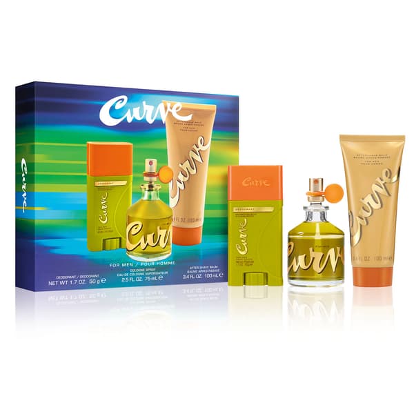 Elizabeth Arden Curve(R) for Men 3pc. Gift Set - image 