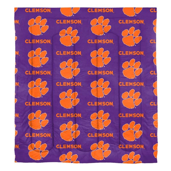 Northwest Clemson Tigers Comforter Set
