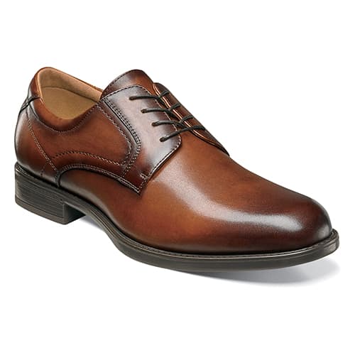 Mens Florsheim Midtown Plain Toe Oxfords