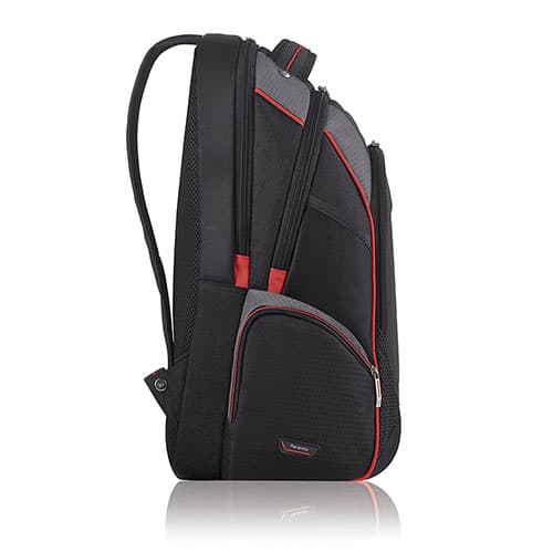 Solo Active Backpack - Black/Red