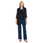 Petites R&M Richards Burnoout 3 Piece Pants Set - image 1