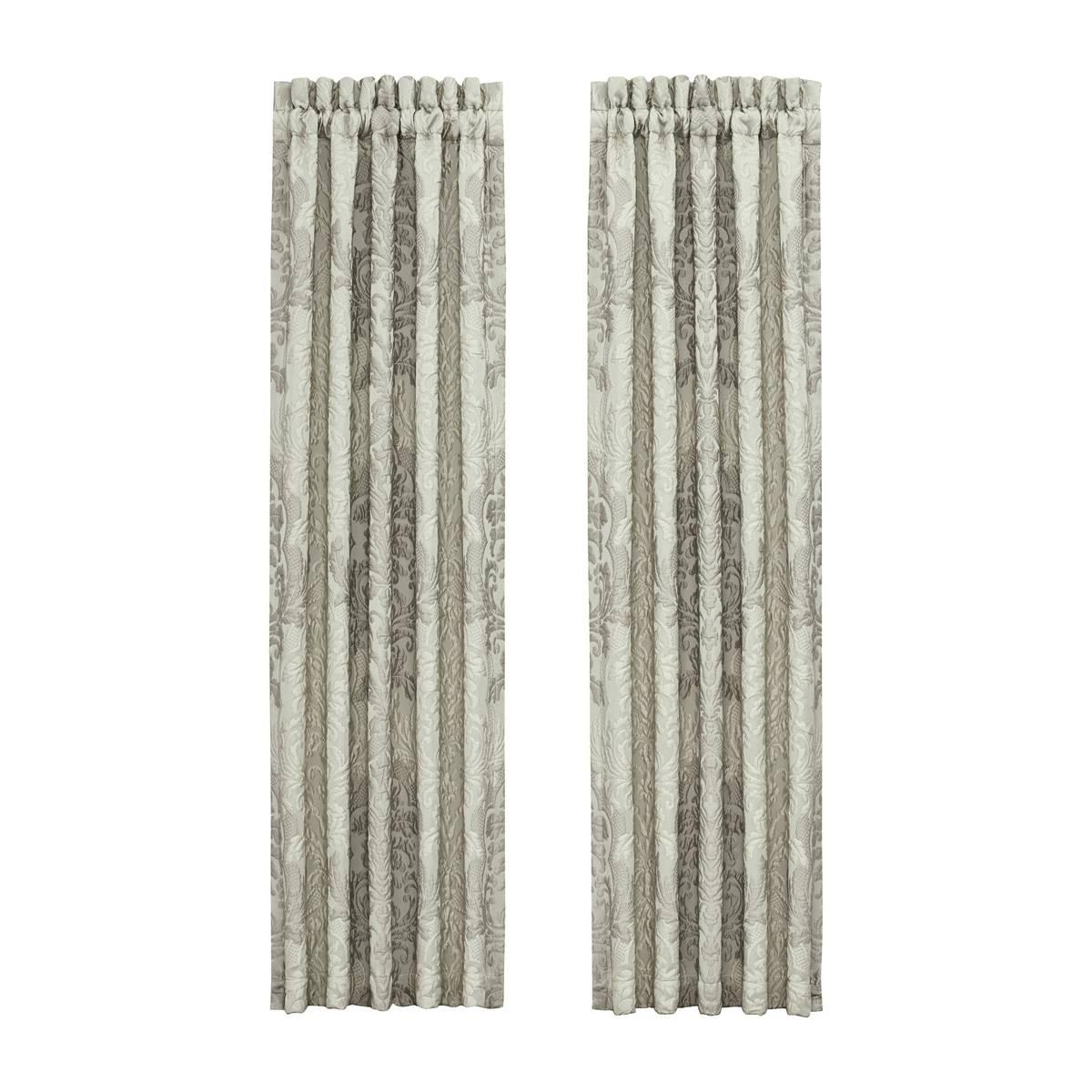 J. Queen New York Leonardo Window Panel Pair