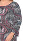 Plus Size White Mark Elegant Joanna Paisley Sheath Dress - image 3