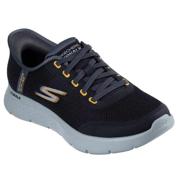 Mens Skechers Slip-ins GO Walk Flex Netro Athletic Sneakers - image 