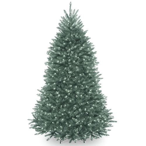 National Tree 6.5ft. Clear Light Dunhill® Blue Fir Tree