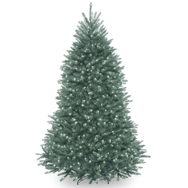 National Tree 6.5ft. Clear Light Dunhill&#40;R&#41; Blue Fir Tree - image 