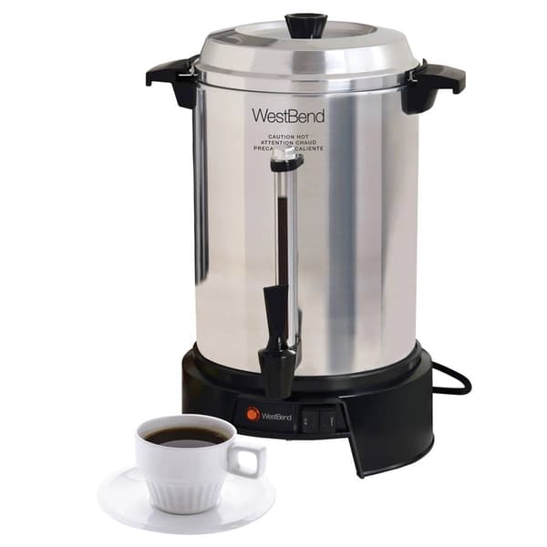 West Bend 55-Cup Coffee Urn