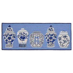 Liora Manne Frontporch Ginger Jars Rectangular Runner