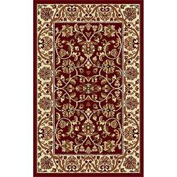 Tayse Sensation Ventura Accent Rug - Red