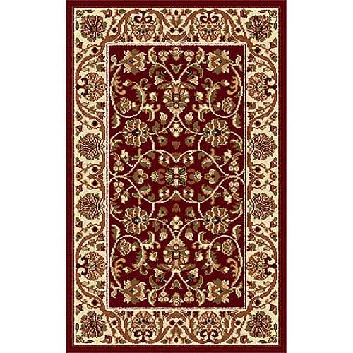 Tayse Sensation Ventura Accent Rug - Red - image 