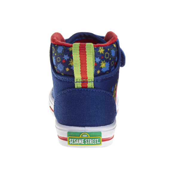 Little Kids Sesame Street® Elmo High Top Sneakers