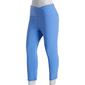 Womens RBX Carbon Peached Ruched Capris - image 1