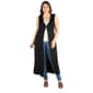 Plus Size 24/7 Comfort Apparel Cardigan Duster Vest - image 1